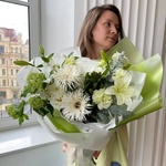 Гринвуд: белоснежные герберы, лилия и другие цветы в Санкт-Петербурге - Фотография 4 Гринвуд: белоснежные герберы, лилия и другие цветы в Санкт-Петербурге - Фотография 4