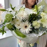 Гринвуд: белоснежные герберы, лилия и другие цветы в Санкт-Петербурге - Фотография 3 Гринвуд: белоснежные герберы, лилия и другие цветы в Санкт-Петербурге - Фотография 3