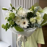 Гринвуд: белоснежные герберы, лилия и другие цветы в Санкт-Петербурге - Фотография 1 Гринвуд: белоснежные герберы, лилия и другие цветы в Санкт-Петербурге - Фотография 1