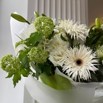 Гринвуд: белоснежные герберы, лилия и другие цветы в Санкт-Петербурге - Фотография 2 Гринвуд: белоснежные герберы, лилия и другие цветы в Санкт-Петербурге - Фотография 2