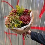 Дуновение осени: гортензия и сортовые хризантемы в Санкт-Петербурге - Фотография 4