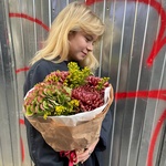 Дуновение осени: гортензия и сортовые хризантемы в Санкт-Петербурге - Фотография 5