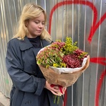 Дуновение осени: гортензия и сортовые хризантемы в Санкт-Петербурге - Фотография 6