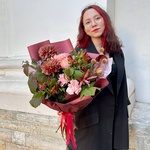 Золотые россыпи: осенний букет с хризантемами в Санкт-Петербурге - Фотография 3