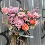 Шорох снов: космические хризантемы, пионовидные розы и другие цветы в Санкт-Петербурге - Фотография 6