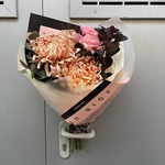  Купер, но не Брэдли: сортовая хризантема и пионовидная роза в Санкт-Петербурге - Фотография 6