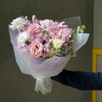 Венский вальс: букет-комплимент в нежной гамме в Санкт-Петербурге - Фотография 3