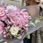 Венский вальс: букет-комплимент в нежной гамме в Санкт-Петербурге - Фотография 2