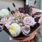 Стыдливый покров: сезонные хризантемы, тыква и другие цветы с доставкой по СПБ - Фотография 7