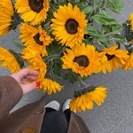 Живописные подсолнухи в крафте в Санкт-Петербурге - Фотография 3