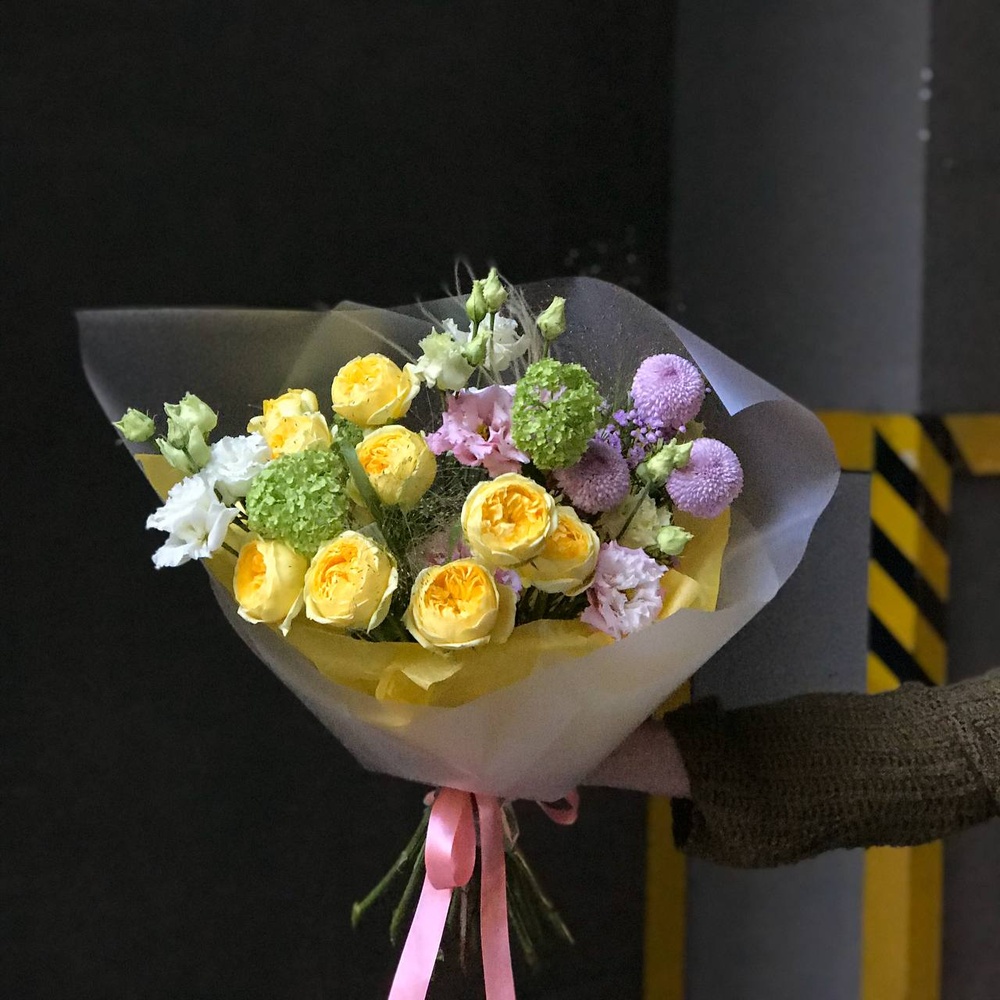 Букет для стрельцов с доставкой по СПб