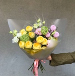 Букет для стрельцов с доставкой по СПб - Фотография 7