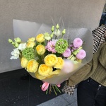 Букет для стрельцов с доставкой по СПб - Фотография 6