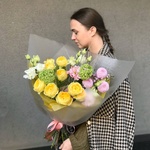 Букет для стрельцов с доставкой по СПб - Фотография 8