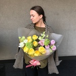 Букет для стрельцов с доставкой по СПб - Фотография 9