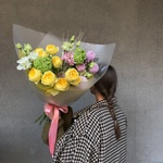 Букет для стрельцов с доставкой по СПб - Фотография 2