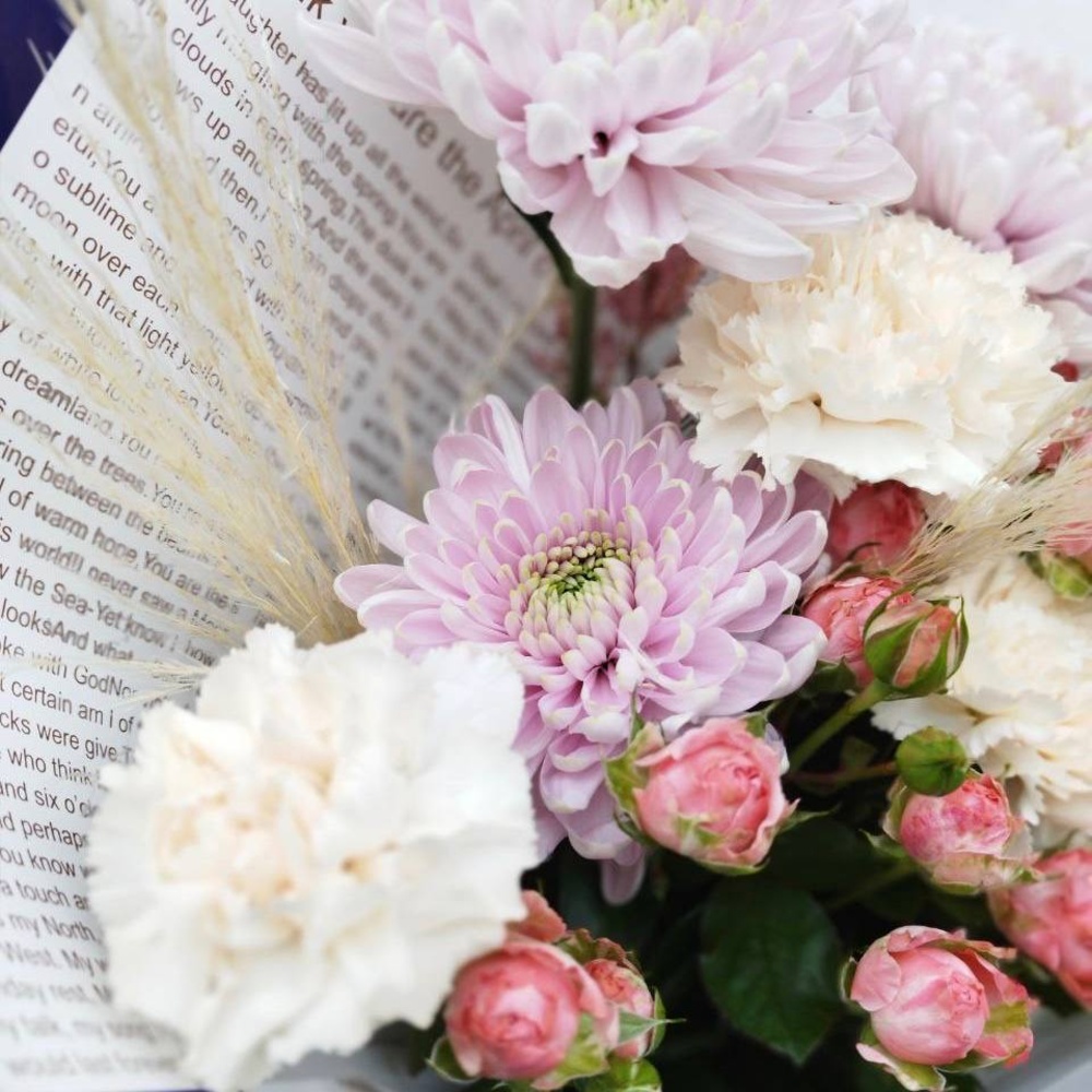 Букет для рыб: милый букет для чувствительных натур