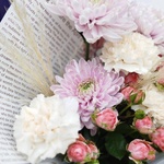 Букет для Рыб, гороскоп, доставка по СПб - Фотография 4