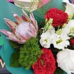 Букет для козерога, гороскоп, доставка по СПб - Фотография 2