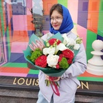 Букет для козерога, гороскоп, доставка по СПб - Фотография 1