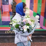 Букет для тельца, гороскоп, доставка по СПб - Фотография 6