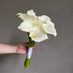 Жакотте: свадебный из белых калл в Санкт-Петербурге - Фотография 3