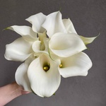 Жакотте: свадебный из белых калл в Санкт-Петербурге - Фотография 2