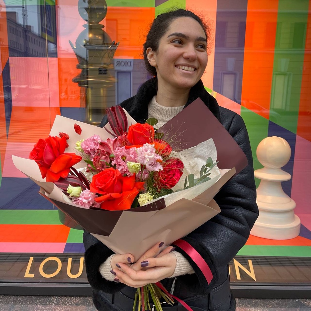 Букет для овна: огонь во всём