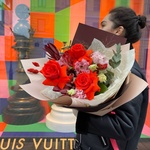 букет для овна, гороскопы, цветы с доставкой по спб - Фотография 2