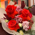 букет для овна, гороскопы, цветы с доставкой по спб - Фотография 4