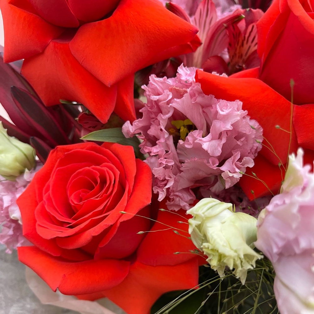 Букет для овна: огонь во всём