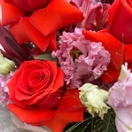 букет для овна, гороскопы, цветы с доставкой по спб - Фотография 7