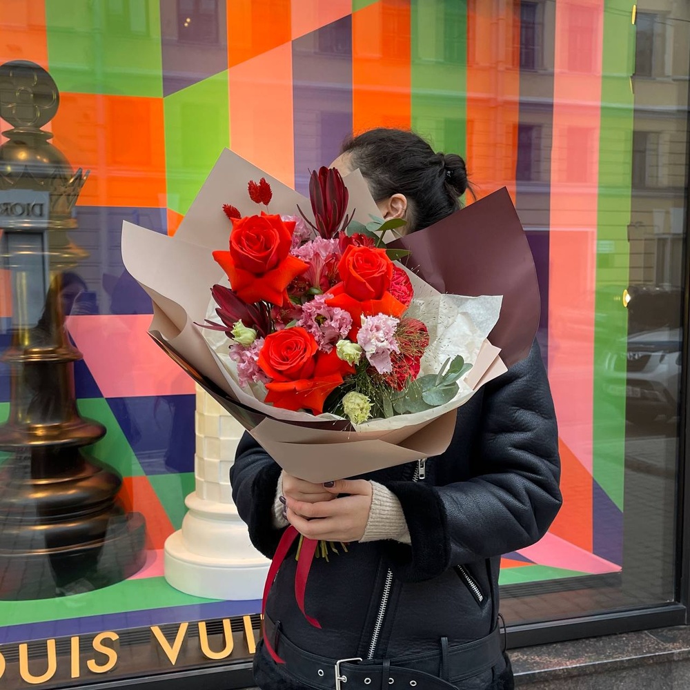 Букет для овна: огонь во всём