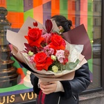 букет для овна, гороскопы, цветы с доставкой по спб - Фотография 1