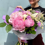 Букет для Льва с доставкой по СПб - Фотография 4