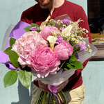 Букет для Льва с доставкой по СПб - Фотография 3