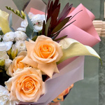 Букет для водолея с доставкой по СПб - Фотография 4