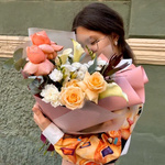 Букет для водолея с доставкой по СПб - Фотография 3