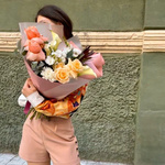 Букет для водолея с доставкой по СПб - Фотография 2