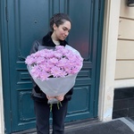 Сиреневый бархат: 9 кустовых хризантем в Санкт-Петербурге - Фотография 9