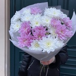 Душистый горошек: 7 хризантем микс в Санкт-Петербурге - Фотография 2