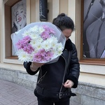 Душистый горошек: 7 хризантем микс в Санкт-Петербурге - Фотография 6