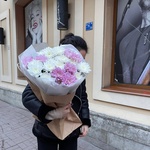 Душистый горошек: 7 хризантем микс в Санкт-Петербурге - Фотография 7