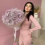 Флаффи розовый: букет из гипсофилы в Санкт-Петербурге - Фотография 6