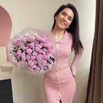 Ночной звездопад: букет из стойких хризантем в Санкт-Петербурге - Фотография 5