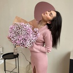 Букет-комплимент из розовой гипсофилы в Санкт-Петербурге - Фотография 4