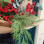 Хвойный микс: нобилис, еловые ветки и ягоды илекса в Санкт-Петербурге - Фотография 3  Хвойный микс: нобилис, еловые ветки и ягоды илекса в Санкт-Петербурге - Фотография 3