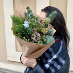 Хвойный лес: еловые ветки и другие цветы в Санкт-Петербурге - Фотография 6