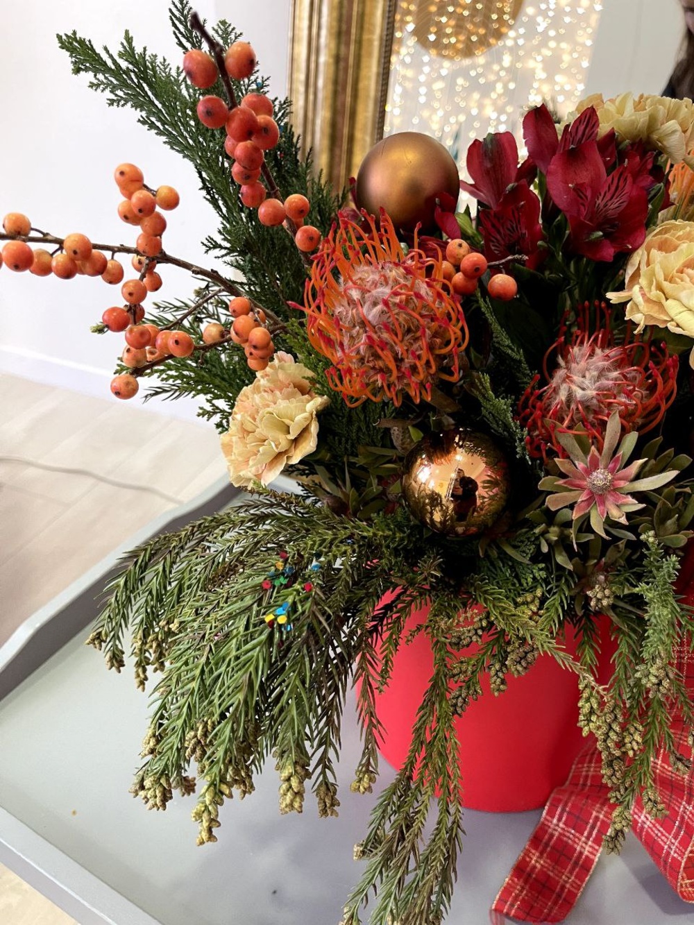 Шалость удалась: новогодняя композиция