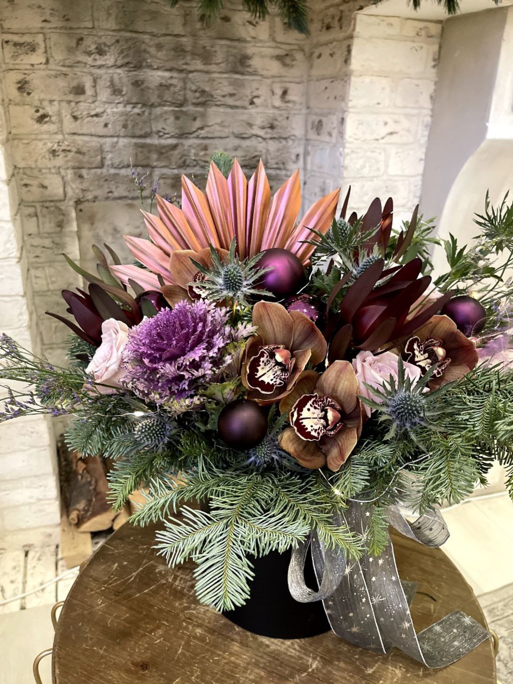 Рождество в Хогвартсе: новогодняя композиция